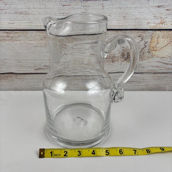 Home Essentials Clear Glass Pitcher 60oz Cambridge - Picture 11 of 11